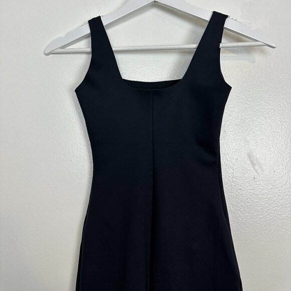 SKIMS Body Tank Mini Slip Dress in Onyx Black Size X-Small - Picture 8 of 8